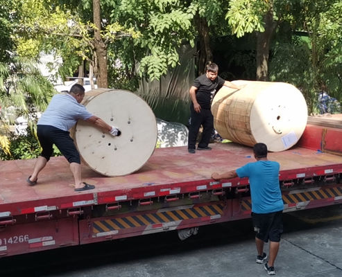 ADSS Fiber Optic Kablosu Tek Mod 48 çekirdek 96 çekirdekli OFC Hava Fiber Optik Kablosu