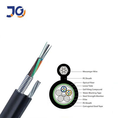 Şekil 8 Fiber Optic Kablo 24 48 Çekirdek Fiber Optic Kablo OFC 96 Çekirdek Havadan Fiber Kablo