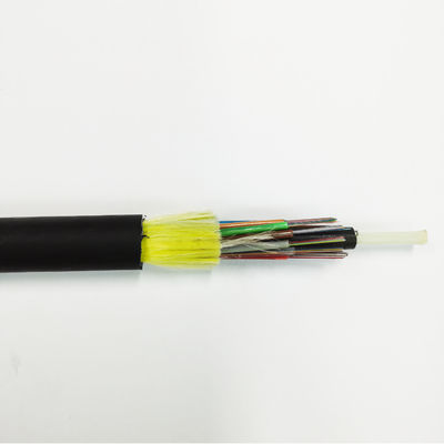 Tek Ceket ADSS Optik Havai Fiber Kablo Tek Modlu Aramid İplik Mukavemeti