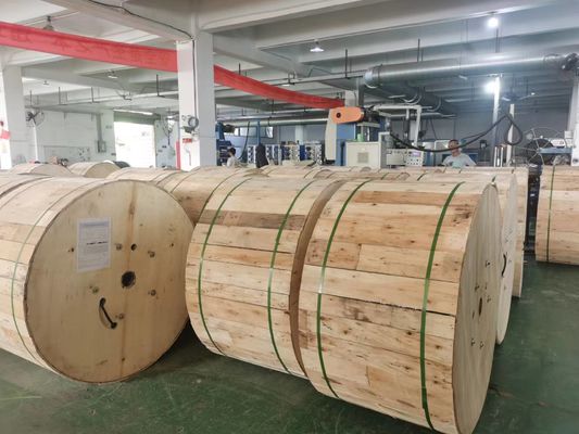 6 8 12 24 Çekirdek GYXTW Kablo Zırhlı Kanal Fiber Optik Kablo