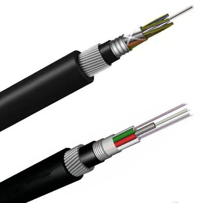 GYTA33 Fiber Optic Kablo 48 çekirdek denizaltı denizaltı iletişim kablosu