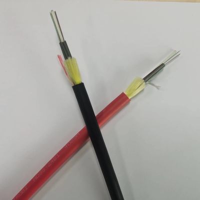 Güçlü Tensile Dış Üst Hava 4 12 18 24 36 48 60 72 96 144 Çekirdek Ağ Adss Fiber Optic Kablo