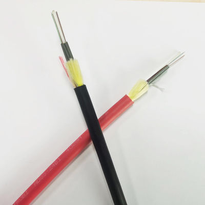 Açık 2-288 çekirdek Fiber Optic Kablo Hava Üstü Doğrudan Mezarlık Kanal Boru Yofc Fiber Optic Kablo 96 48 F