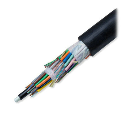 Fiber Optic Kablo 96 çekirdek GYFTY Tüm- Dielektrik G652D SM Fiber Optic Kablo