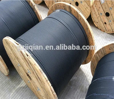 2~144 çekirdekli İletişim Kablosu GYTS G652D Çelik bant veya FRP ile zırhlı Dış Fiber Optik Kablo