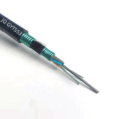 24 36 48 96 Çekirdek Yeraltı Doğrudan Mezarlık Optik Fiber Kablosu GYTS53