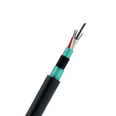 24 36 48 96 Çekirdek Yeraltı Doğrudan Mezarlık Optik Fiber Kablosu GYTS53