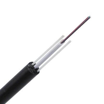 2 4 6 8 12 çekirdekli Tek Mod Dış Fiber Optik Kablo GYFXTY