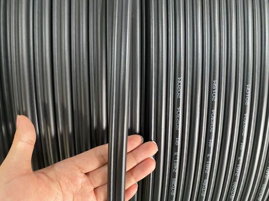 Açık hava yerleştirme Şekil 8 Yapı 24 çekirdek Fiber Optic Kablolar GYTC8A