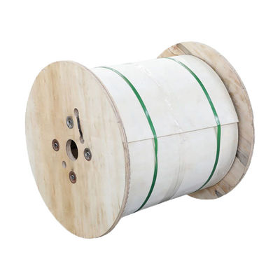 Dış Şekil 8 GYFTC8Y Doldurma bileşiği ile zırhlı olmayan fiber optik kablo