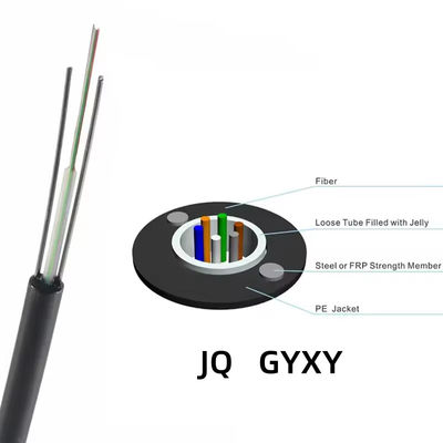 GYXY/GYFXTY Açık hava fiber optik kabloStal Wire/RFP Strength Non-Armored Cable