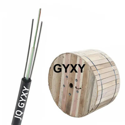 GYXY/GYFXTY Açık hava fiber optik kabloStal Wire/RFP Strength Non-Armored Cable