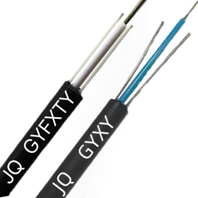 GYXY/GYFXTY Açık hava fiber optik kabloStal Wire/RFP Strength Non-Armored Cable