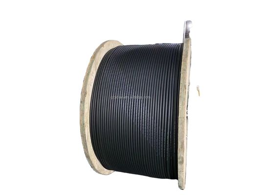 Yeraltı GYTA GYTA53 Fiber Optic Kablo 24 48 96 144 Core G652D SM Zırhlı Kablo Fiber Optic