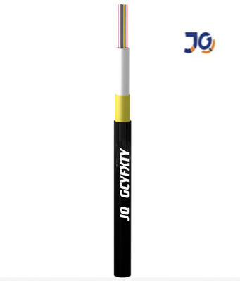 4 6 8 12 24 çekirdek tek modlu mikro kanal bir tüp hava ile üflenen fiber optik kablo GCYFXTY