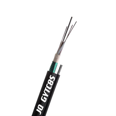 2- 144 çekirdek Tek Mod Dış Fiber Optik Kablo Şekil 8 GYTC8S Havadan için