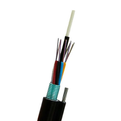 4 6 12 24 48 96 144 çekirdek G652D tek modlu Dış Optik Fiber Şekil 8 Zırhlı Kablo GYFTC8S