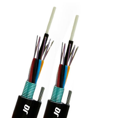4 6 12 24 48 96 144 çekirdek G652D tek modlu Dış Optik Fiber Şekil 8 Zırhlı Kablo GYFTC8S