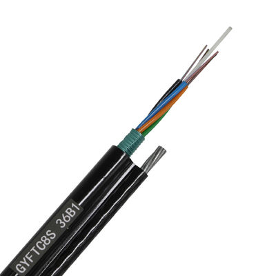 4 6 12 24 48 96 144 çekirdek G652D tek modlu Dış Optik Fiber Şekil 8 Zırhlı Kablo GYFTC8S