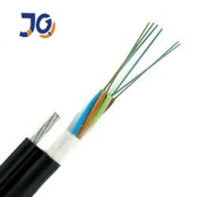 GYFTC8Y Açık hava optik fiber Şekil 8 Kablo Stranded Loose Tube FRP Strength Member Aerial Cable