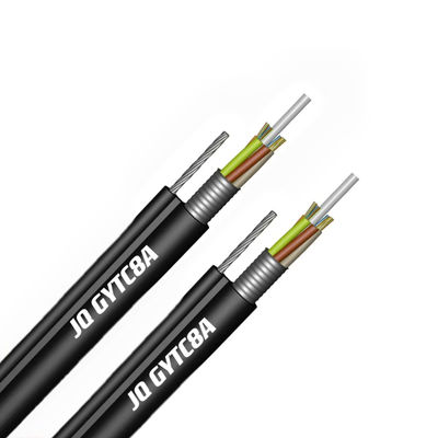 Dış üst optik fiber şekli 8 APL zırhlı kablo GYTC8A GYFTC8A