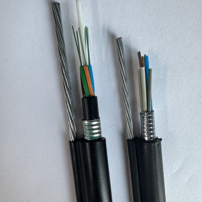 Dış üst optik fiber şekli 8 APL zırhlı kablo GYTC8A GYFTC8A