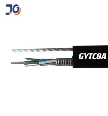 Dış üst optik fiber şekli 8 APL zırhlı kablo GYTC8A GYFTC8A