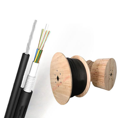 Dış üst optik fiber şekli 8 APL zırhlı kablo GYTC8A GYFTC8A