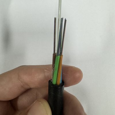 FRP Güç Üyesi LSZH Kablo Fiber Optic Kablosu GYFTZY kapalı açık hava fiber optik kablosu