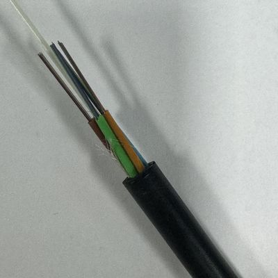 FRP Güç Üyesi LSZH Kablo Fiber Optic Kablosu GYFTZY kapalı açık hava fiber optik kablosu