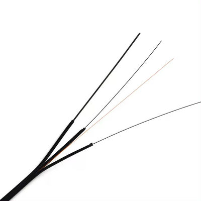 1 çekirdek 2 çekirdek 4 çekirdek GJYXCH GJYXFCH Dışarıda Kendini Destekleyen Fiber Optic Kablo FTTH Drop Kablo