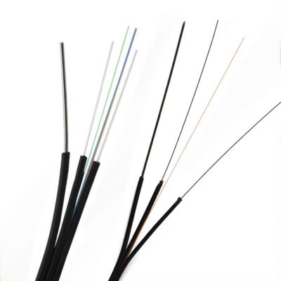 1 çekirdek 2 çekirdek 4 çekirdek GJYXCH GJYXFCH Dışarıda Kendini Destekleyen Fiber Optic Kablo FTTH Drop Kablo
