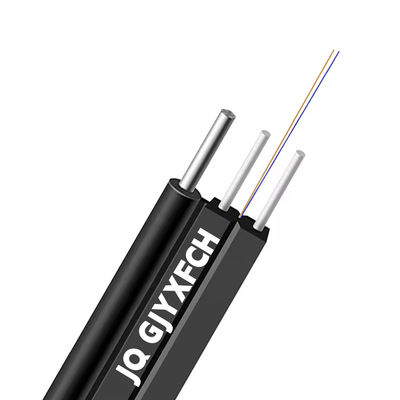 1 çekirdek 2 çekirdek 4 çekirdek GJYXCH GJYXFCH Dışarıda Kendini Destekleyen Fiber Optic Kablo FTTH Drop Kablo