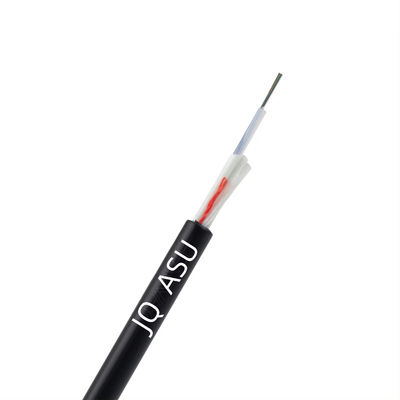 4 8 12 çekirdekli ASU Fiber Kablo Mini Adss Optik Kablo Aralık 80-150M kendi kendine desteklenen optik kablo