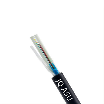 4 8 12 çekirdekli ASU Fiber Kablo Mini Adss Optik Kablo Aralık 80-150M kendi kendine desteklenen optik kablo