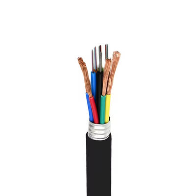 12 24 çekirdek Dış Fotoelektrik Hibrit El Fiber Kablosu GDTA