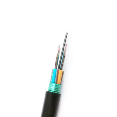 Fiber optik bant kablosu GYDTS Kaynaklı çelik bantlı gevşek boru