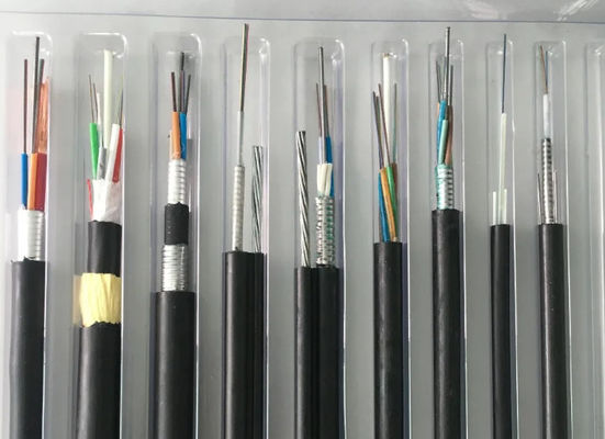 Dış Su Altı GYTA33 GYTA53 denizaltı fiber optik kablosu metre başına fiyat 12 24 48 çekirdek Doğrudan gömülü optik fiber