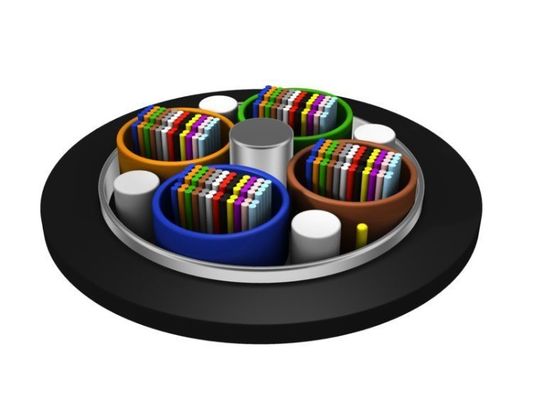 24 48 96 KÖRE BİRKENLİ MOD Dıştan bantlı fiber optik kablo GYDTA GYDTS