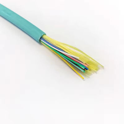 2 4 6 12 çekirdek İç mekan optik fiber kablosu GJFJH LSZH dış kablo sıkı tamponlu fiber