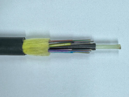 12 24 32 48 72 96 144 Çıkış Fiber Optic Kablosu ADSS Kablo Genişliği 150 100 200M