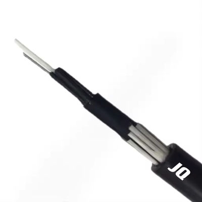 GYFTY83 Kemirgenlere Karşı Zırhlı FRP Mukavemet Elemanlı 12 24 48 Çekirdek Fiber Optik Kablo