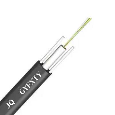 2 4 6 8 12 çekirdekli Tek Mod Dış Fiber Optik Kablo GYFXTY