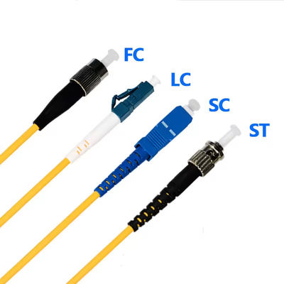 Yüksek kaliteli özelleştirilmiş Patch Cord Optical Fiber LC/FC/SC/ST