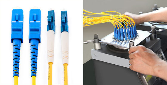 Yüksek kaliteli özelleştirilmiş Patch Cord Optical Fiber LC/FC/SC/ST
