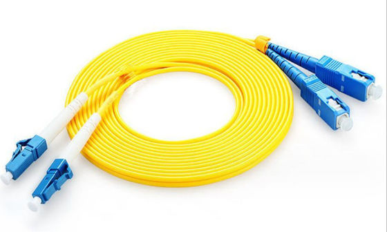 Yüksek kaliteli özelleştirilmiş Patch Cord Optical Fiber LC/FC/SC/ST