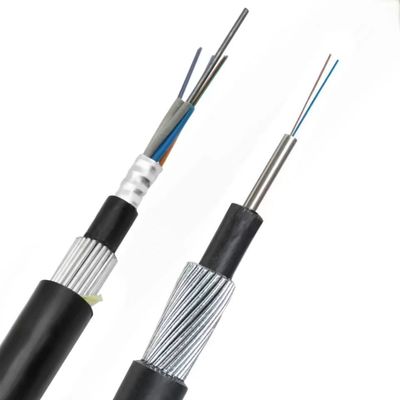 GYTA33 Denizaltı Zırhlı Fiber Optik Kablo 48 96 144 Çekirdek Uzun Mesafe İletişimi