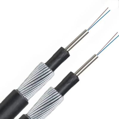 Açık hava optik fiber kablosu GYTA33 Sualtı Sualtı Zırhlı Kaynaklı Kaynaklı Fiber Optic Kablosu