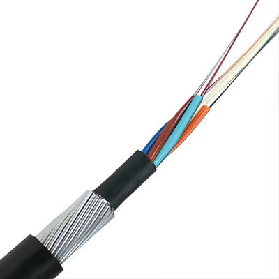 Dış Su Altı GYTA33 GYTA53 denizaltı fiber optik kablosu metre başına fiyat 12 24 48 çekirdek Doğrudan gömülü optik fiber
