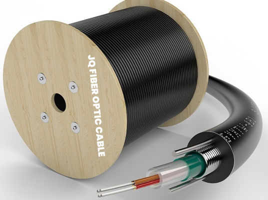 2 4 6 8 16 24 Temel Hava Zırhlı Fiber Optik Kablo Gyxtw Gyxtw53 Uni Tube Tek Modlu İletişim Kablosu